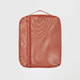 Сумка-органайзер MUJI из 3D-сетки из переработанного полиэстера 27x21x5 см Orange - изображение 1