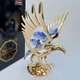 Фигурка камнями Swarovski Орел 8,5 см 160894 - изображение 1