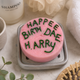 Свеча торт “HAPPEE BIRTHDAE HARRY” - изображение 1