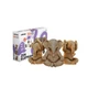 Картонний конструктор "Cartonic 3D Puzzle ZEN ELEPHANTS TRIO" - зображення 5