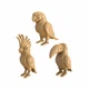 Картонний конструктор "Cartonic 3D Puzzle TROPICAL BIRDS TRIO" - зображення 6