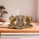 Картонний конструктор "Cartonic 3D Puzzle ZEN ELEPHANTS TRIO" - зображення 8
