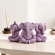 Картонний конструктор "Cartonic 3D Puzzle ZEN ELEPHANTS TRIO" - зображення 9