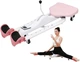 Тренажер для розтяжки ніг MC-206 професійний регульований для шпагату рожевий - изображение 2
