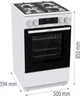 Плита GORENJE GKS5C73WF - изображение 3