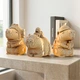 Картонний конструктор "Cartonic 3D Puzzle CAPYBARA TRIO" - зображення 8