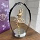 Фигурка со камнями Swarovski Танцующая Балерина 14 см 1602288 - изображение 2