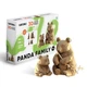 Картонний конструктор "Cartonic 3D Puzzle PANDA FAMILY" - зображення 1