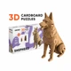 Картонний конструктор "Cartonic 3D Puzzle SHEPHERD" - зображення 1