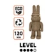 Картонный конструктор "Cartonic 3D Puzzle ARTY BUNNY" - изображение 3
