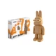 Картонный конструктор "Cartonic 3D Puzzle ARTY BUNNY" - изображение 5