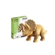 Картонний конструктор "Cartonic Collectible TRICERATOPS" - зображення 6
