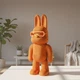 Картонный конструктор "Cartonic 3D Puzzle ARTY BUNNY" - изображение 9
