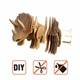 Картонний конструктор "Cartonic Collectible TRICERATOPS" - зображення 11