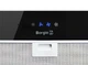 Витяжка повновбудована BORGIO BBG (TR) 5850 black glass SU (52 см, 850 м3/год, чорне скло) - изображение 2