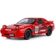 Металева модель Mazda RX-7 масштаб 1:24 інерційна машинка для дітей зі звуковими та світловими ефектами - зображення 2