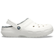 Зимові сабо Crocs Classic Lined Clog 42 р 27-27.5 см Білі 203591 M9/W11 White - зображення 1