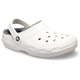 Зимові сабо Crocs Classic Lined Clog 42 р 27-27.5 см Білі 203591 M9/W11 White - зображення 2