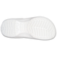 Зимові сабо на високій платформі Crocs Classic Platform Lined Clog 38-39 р 24.3-24.8 см Білі 207938 M6/W8 White - зображення 6