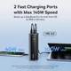 Powerbank Павербанк для ноутбука для телефона для планшета зі швидким заряджанням 20800mAh 145W Baseus EnerGeek - зображення 3