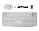 Комплект бездротовий A4Tech FG2500S Plus (White) - изображение 7
