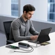 Powerbank Павербанк для ноутбука для телефона для планшета зі швидким заряджанням 20800mAh 145W Baseus EnerGeek - зображення 13