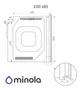 Духова шафа Minola EOD 683 BL - изображение 6