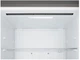 Двокамерний холодильник LG GC-B459EMYM - зображення 3