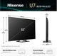 Телевізор Hisense 55U7Q - зображення 2