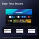 Телевізор Hisense 55U7Q - зображення 3