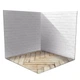 Фотофон 3D для предметной съемки 50x50x50 см, виниловый FF-003 - изображение 1