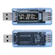 Тестер USB Keweisi KWS-V20, мультиметр амперметр вольтметр, USB-A, для вимірювань - зображення 1
