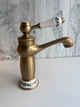 Смеситель для умывальника Epelli Deco Style Retro Bronze - изображение 10