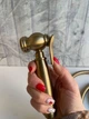 Лійка та шланг для гігієнічного душу Epelli Bidetto Brushed Gold 01 - зображення 8