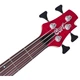 Бас-гитара Cort A4 Plus FMMH (Open Pore Black Cherry) - изображение 4