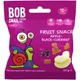 Детские снеки Bob Snail фруктовая яблоко-черная смородина 20 г (1740854) - изображение 1