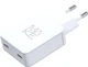Сетевое зарядное устройство Make 45W GaN3 Ultra Slim x2Type-C PD3.0 White (MCW-4522GWH) - изображение 1