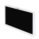 Цветной Wi-Fi AHD видеодомофон GreenVision GV-061-AHD-M-VD10SD White - изображение 2