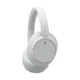 Наушники Over-ear Sony WH-CH720N BT 5.2, ANC, SBC, AAC, Wireless, Mic, Белый - зображення 5