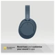 Наушники Over-ear Sony WH-CH720N BT 5.2, ANC, SBC, AAC, Wireless, Mic, Синий - изображение 3