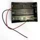 Батарейный отсек 3x 18650 с проводами для Arduino, ESP32, LED, DIY - изображение 5