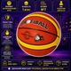 Баскетбольный мяч PRO FIBALL №7 - износостойкая резина, для тренировок в зале и на улице, 600-620 г - изображение 7