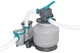 Каркасний басейн Bestway Grey 561KE 610×132 см круглий, великий сімейний басейн з пісочним фільтром, сходами та тентом - изображение 7