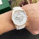 Наручные часы Emporio Armani 5905 Белые с золотым - изображение 6