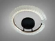 LED люстра полукольцо шампань 50 Вт с пультом для гостиной 2509/500CG - изображение 3
