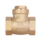 Зворотний клапан пелюстковий Standart 3/4"ВВ низького тиску SD242W20 Thermo Alliance - зображення 2
