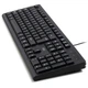 Клавиатура AOC KB100B USB UA Black (KB100B/97) - изображение 6