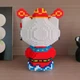 3D-конструктор из микроблоков (наноблоков) Hello Kitty «Бог Богатства» в китайском стиле с золотым слитком Юаньбао - изображение 2