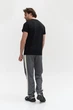 Легкие спортивные брюки из плащёвки темно-серые DUAL PANTS L - изображение 2