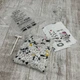 3D-конструктор из наноблоков Hello Kitty в костюме белого тигра с розовым бантом - изображение 9